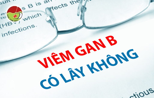Viêm gan b có lây không ? 1 viem gan B co lay khong PK Gan Tam Duc