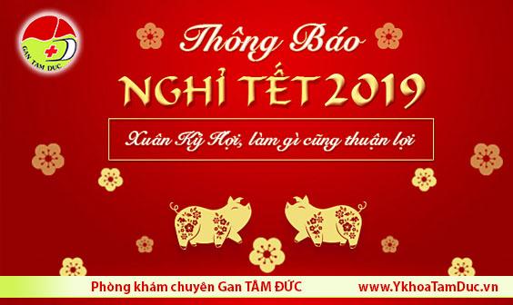 Thông báo lịch nghỉ Tết Nguyên Đán Kỷ Hợi 2019 4 thong bao lich nghi tet nguyen dan ky hoi 2019