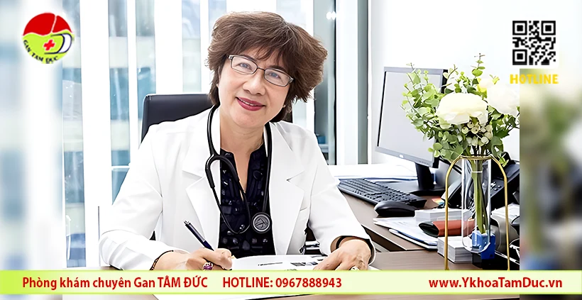 Chân dung Bác sĩ CKI Lý Thị Mỹ Dung