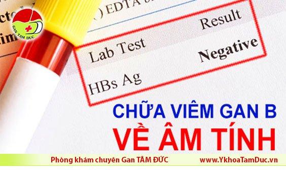 dieu tri viem gan b ve am tinh chua viem gan b