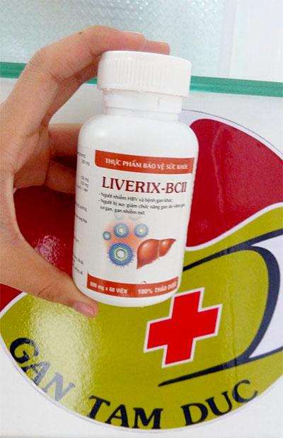 liverix BC dieu tri viem gan b