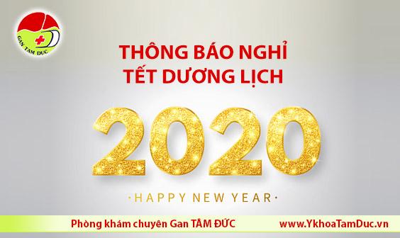 Thông báo nghỉ Tết dương lịch 2020 14 thong bao nghi tet duong lich 2020