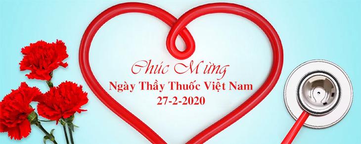 Chào mừng kỷ niệm 65 năm ngày thầy thuốc Việt Nam 2 Chuc mung ngay thay thuoc Viet Nam