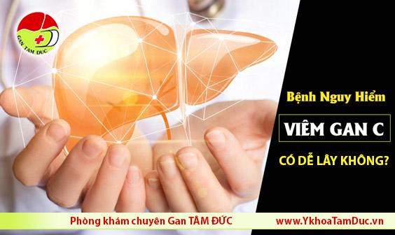 Viêm gan c có dễ lây không thưa bác sĩ? 9 benh viem gan c co de lay khong