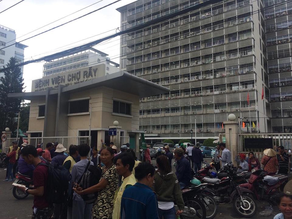 Chữa bệnh Gút ở Sài Gòn 3 Chua benh gut o Sai Gon Cho Ray