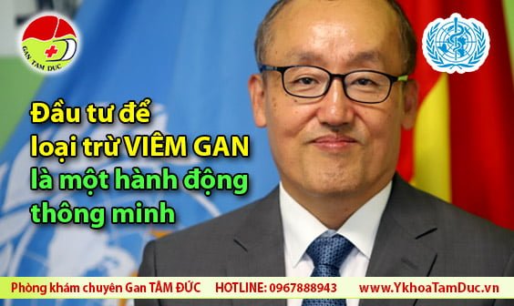 Kidong Park who dieu tri viem gan loai tru viem gan