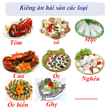 Bệnh Gút không được ăn gì? 3 benh gut khong duoc an gi hs