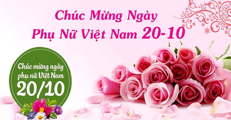 Chúc mừng ngày Phụ nữ Việt Nam 20/10 2 Chuc mung ngay phu nu viet nam 20-10-2020