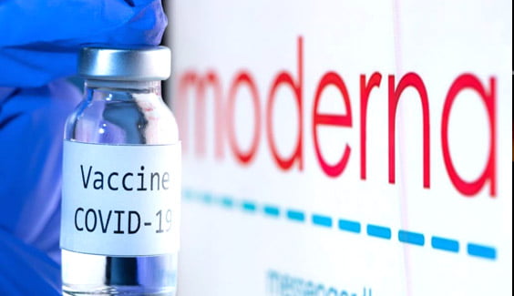 Công ty dược Moderna công bố thời gian miễn dịch sau tiêm vaccine COVID-19 11 Cong ty duoc Moderna cong bo thoi gian mien dich sau tiem vaccine COVID-19