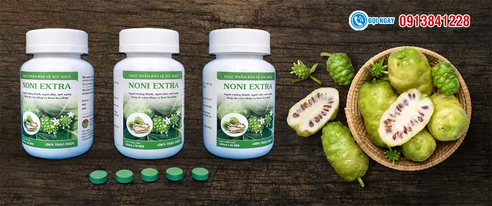 NONI EXTRA - Tinh chất trái nhàu 2 noni extra trai nhau