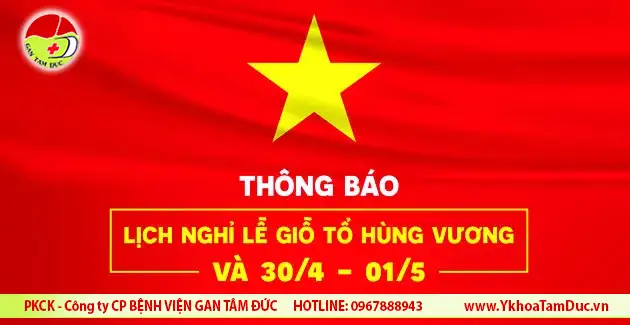 thong bao nghi le gio to 2022
