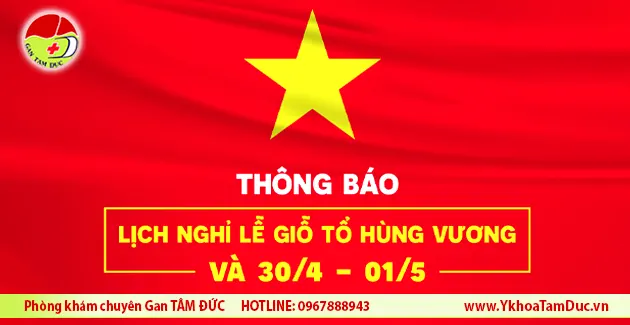 Thông báo nghỉ lễ Giỗ tổ Hùng Vương (10/3 AL) và 30/4-1/5/2023 4 thong bao nghi le gio to hung vuong 20-4 1-5