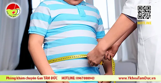 Gan nhiễm mỡ ở trẻ em: Nguyên nhân, triệu chứng, cách chẩn đoán và điều trị 1 gan nhiem mo o tre em