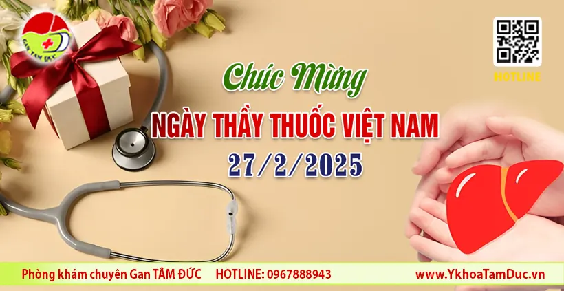 Chúc Mừng Ngày Thầy Thuốc Việt Nam 27/2/2025