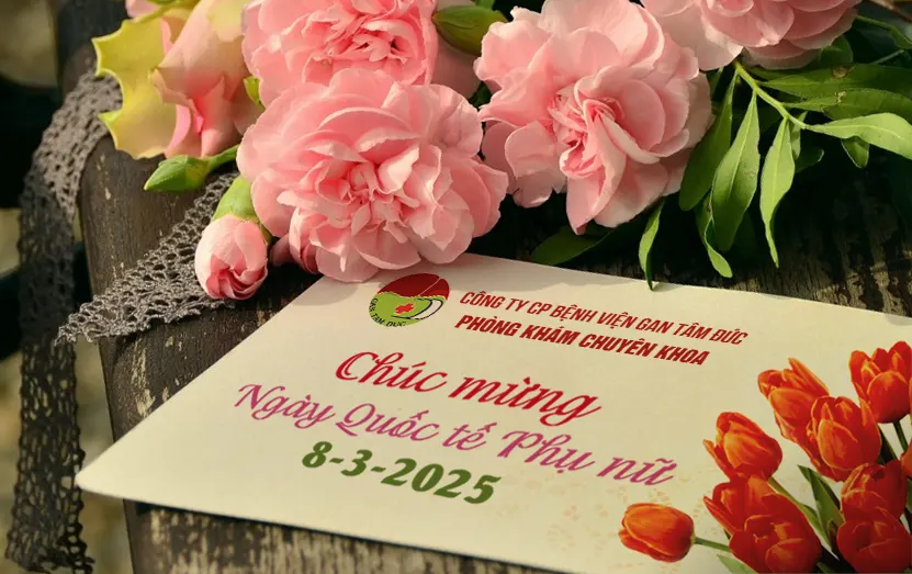 Phụ nữ là điều kỳ diệu của cuộc sống – Chúc mừng 8/3! 1 Chúc mừng 8-3 Phòng khám chuyên khoa - Công ty CP Bệnh Viện Gan Tâm Đức