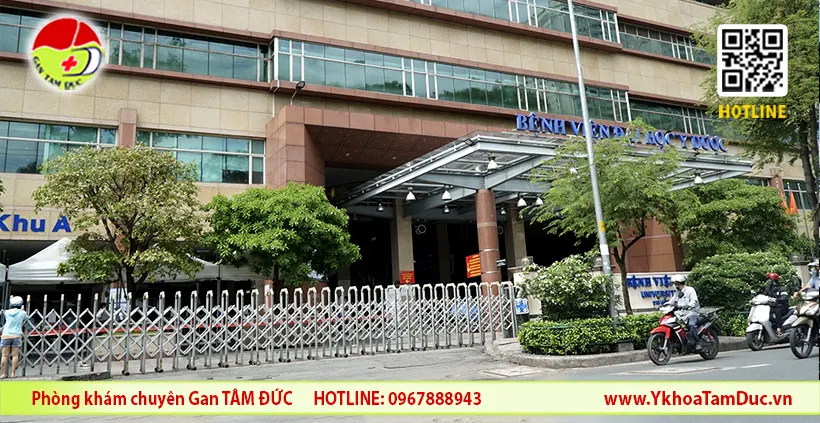 Top 5 bệnh viện điều trị viêm gan B tốt nhất TPHCM 4 Bệnh viện Đại học Y Dược TP.HCM