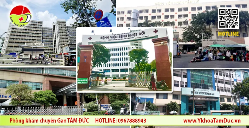 Top 5 bệnh viện điều trị viêm gan B tốt nhất TPHCM 1 Bệnh viện điều trị viêm gan B tốt nhât TPHCM