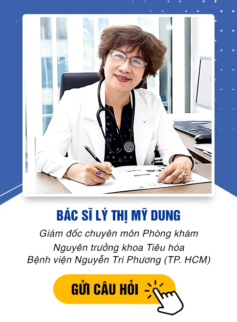 BS CKI Lý Thị Mỹ Dung khám gan mật