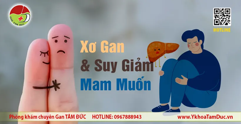 Xơ gan và suy giảm ham muốn