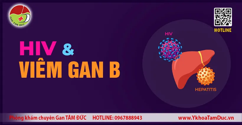 Virus HIV và Viêm gan B tương tác cộng hưởng với nhau, làm trầm trọng thêm diễn tiến của cả hai.