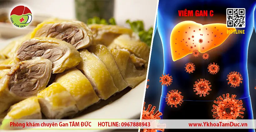 Người bệnh viêm gan C có nên ăn thịt gà không – tư vấn từ BSCKI Lý Thị Mỹ Dung