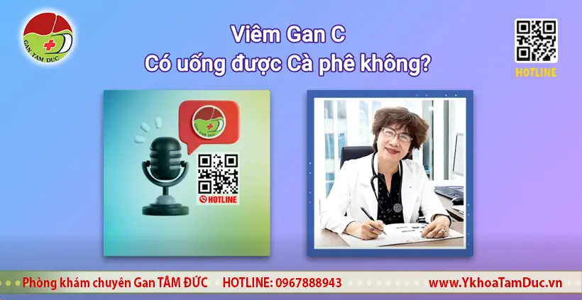 Bác sĩ Gan Mật Lý Thị Mỹ Dung giải đáp: Viêm gan C có nên uống cà phê? Khám phá 4 lợi ích khoa học và lời khuyên cá nhân hóa.