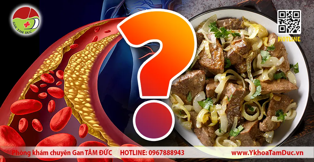 Ăn gan có bổ máu không theo giải đáp y khoa từ bác sĩ chuyên khoa gan