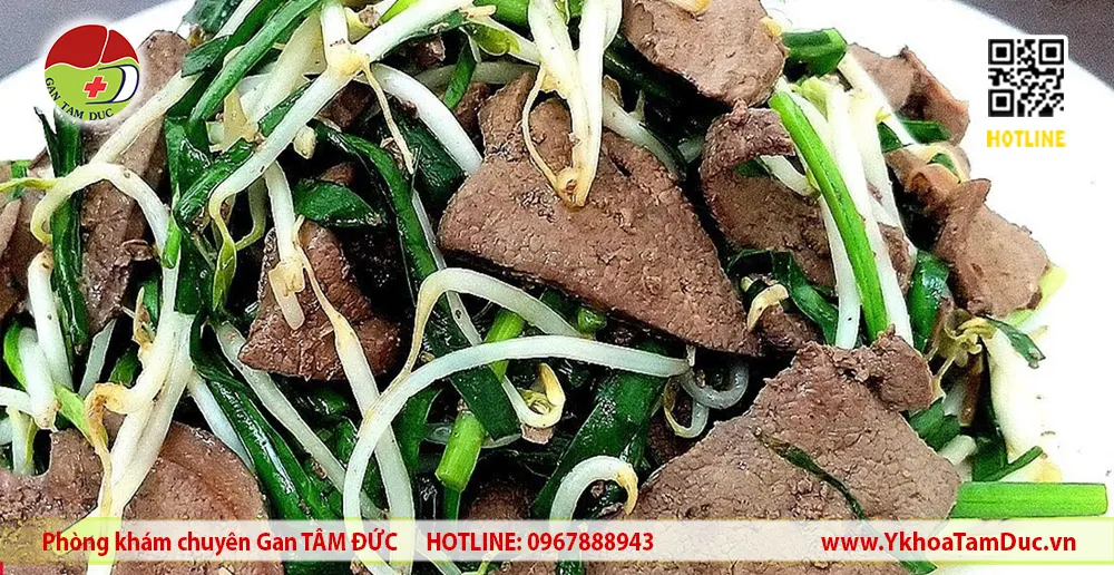 Ăn gan heo có tốt cho gan không? Nhận định từ chuyên gia 1 Gan heo xào – ăn gan heo có tốt cho gan không theo tư vấn y khoa