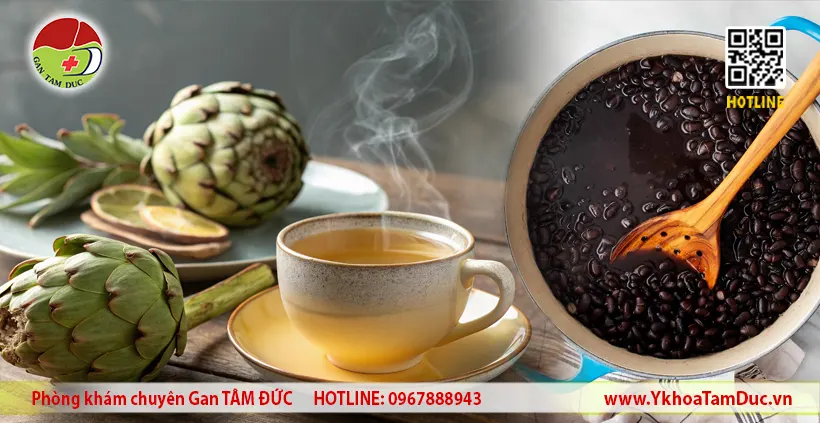 Cách giải độc gan thanh lọc cơ thể chuẩn y khoa - Gan Tâm Đức 5 Cách giải độc gan thanh lọc cơ thể bằng atiso và nước đậu đen theo hướng dẫn y khoa