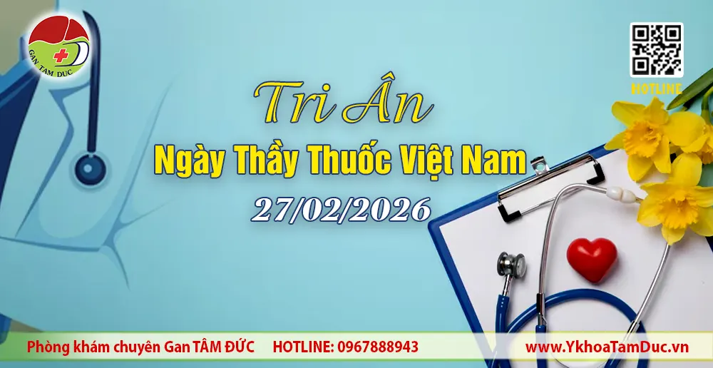 Tri Ân Ngày Thầy Thuốc Việt Nam 27/02/2026